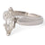 Vintage GIA 2.03 Carats Marquise Cut Diamond Platinum Solitaire Ring