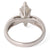 Vintage GIA 2.03 Carats Marquise Cut Diamond Platinum Solitaire Ring