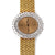 Vintage Piaget Diamond 18 Karat Yellow Gold Wristwatch