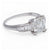 Art Deco GIA 2.12 Asscher Cut Diamond Platinum Ring