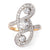Belle Époque GIA 0.93 Carats Old European Cut Diamond 18k Platinum Dinner Ring