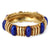Vintage Tiffany & Co Enamel 18k Yellow Gold Ring