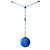 Edwardian Diamond Royal Blue Guilloche Enamel 14k Yellow Gold Locket and Chain Necklace