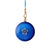 Edwardian Diamond Royal Blue Guilloche Enamel 14k Yellow Gold Locket and Chain Necklace