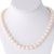 Mid Century Pearl 18k Yellow Gold Strand Necklace