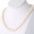 Mid Century Pearl 18k Yellow Gold Strand Necklace