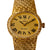 Vintage Omega De Ville 18k Yellow Gold Wristwatch