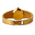 Vintage Omega De Ville 18k Yellow Gold Wristwatch