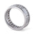 Mid Century Baguette Cut Diamond Platinum Eternity Band