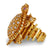 Vintage Diamond Ruby 18k Yellow Gold Convertible Turtle Ring Brooch