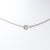 Art Deco Aquamarine Platinum Pendant Necklace