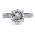 Paul Flato GIA 2.54 Carats Round Brilliant Cut Diamond Platinum Ring