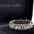 Tiffany & Co. Schlumberger Diamond Platinum Sixteen Stone Ring
