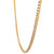 Diamond 14 Karat Yellow Gold Tennis Necklace