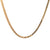 Diamond 14 Karat Yellow Gold Tennis Necklace