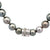 Tahitian Pearl Diamond 14 Karat White Gold Strand Necklace