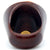 ARA Gemstone 24 Karat Yellow Gold Wooden Cocktail Ring