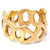 Vintage Tiffany Paloma Picasso Graffiti XO 18 Karat Gold Ring