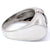 Art Deco Diamond Sapphire Ring