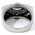 Art Deco Diamond Sapphire Ring