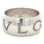 Bvlgari Monologo 18 Karat White Gold Band Ring
