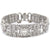 Art Deco Diamond Platinum Link Bracelet
