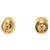 GIA 2.26 Carats Total Weight Radiant Cut Yellow Diamond Stud Earrings