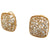 Diamond 18 Karat Yellow Gold Earrings