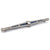 Art Deco French Diamond Sapphire Platinum Bar Brooch