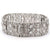 Art Deco French Diamond Platinum Bracelet