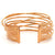 Vintage 14 Karat Rose Gold Cuff