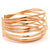Vintage 14 Karat Rose Gold Cuff