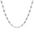 Vintage Diamond Platinum Diamonds By The Yard Chain Necklace