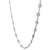 Vintage Diamond Platinum Diamonds By The Yard Chain Necklace