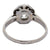 Art Deco French GIA 1.73 Carats Old European Cut Diamond Platinum Ring