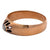 Antique Austrian Rose Cut Diamond 14 Karat Rose Gold Band Ring