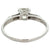 Art Deco GIA 1.01 Carats Asscher Cut Diamond Platinum Ring