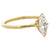 GIA 0.80 Carat Antique Marquise Cut Diamond 18 Karat Yellow Gold Solitaire Ring