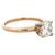 GIA 1.16 Carats Round Brilliant Cut Diamond 14 Karat Yellow Gold Solitaire Ring