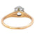 Edwardian GIA 1.00 Carat Old Mine Cut Diamond 14 Karat Yellow Gold Solitaire Ring