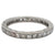 Art Deco Inspired Diamond Platinum Eternity Band