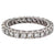 Round Brilliant Cut Diamond Platinum Eternity Band