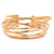 Vintage 14 Karat Rose Gold Cuff