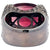 16.40 Carats Rubellite Diamond 18k Patinated White Gold Cocktail Ring