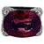 16.40 Carats Rubellite Diamond 18k Patinated White Gold Cocktail Ring