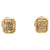GIA 2.26 Carats Total Weight Radiant Cut Yellow Diamond Stud Earrings