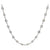 Vintage Diamond Platinum Diamonds By The Yard Chain Necklace