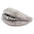 Mid Century Diamond 18 Karat White Gold Dome Ring