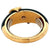 Vintage Van Cleef & Arpels Diamond Onyx 18k Yellow Gold Ring