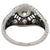 Art Deco Diamond Platinum Filigree Ring